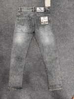 Men’s Washed Black Regular Fit Jeans