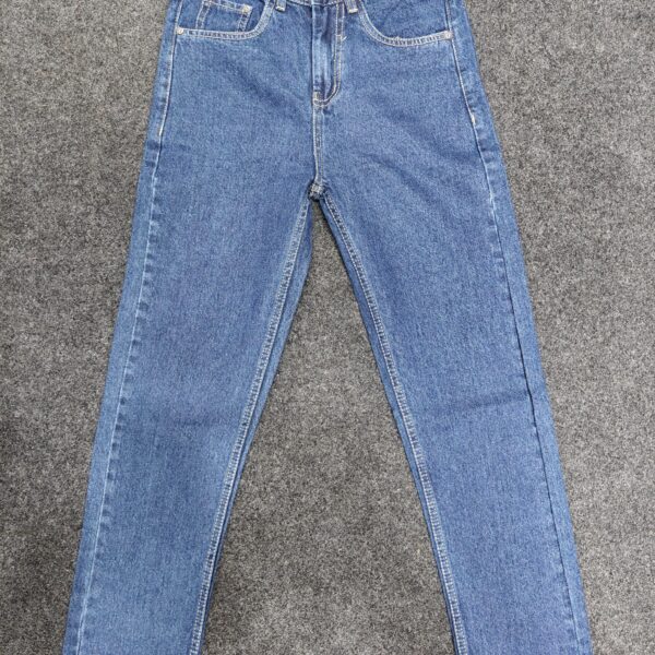 Men’s Regular Fit Denim Jeans – Dark / Light Blue