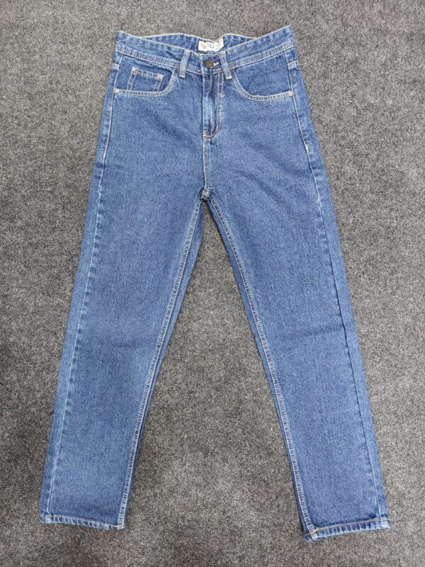 Men’s Regular Fit Denim Jeans – Dark / Light Blue