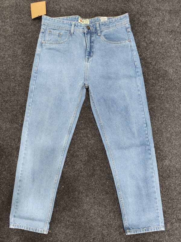 Men’s Regular Fit Denim Jeans – Dark / Light Blue