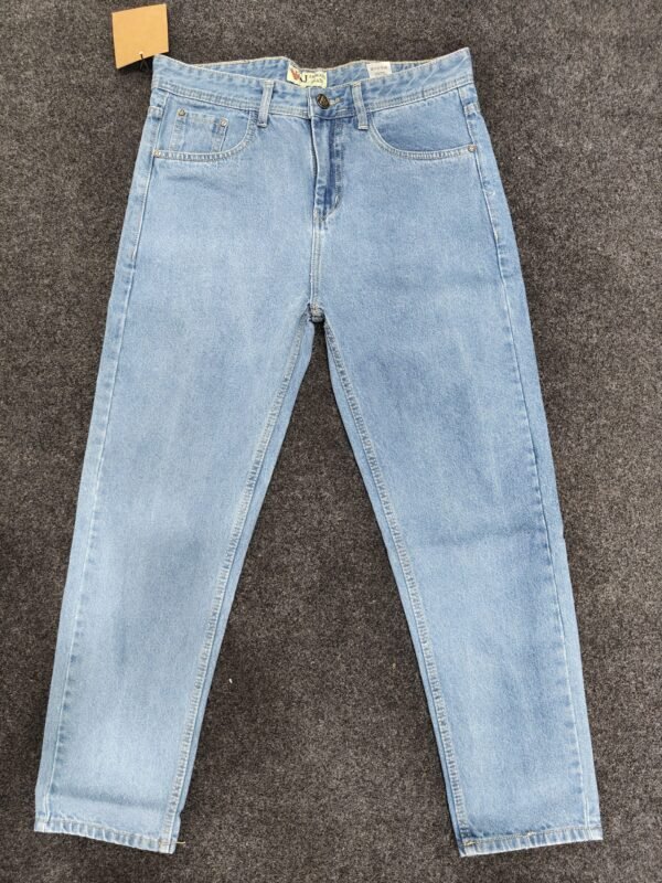 Men’s Regular Fit Denim Jeans – Dark / Light Blue