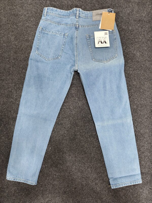 Men’s Regular Fit Denim Jeans – Dark / Light Blue