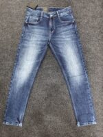 Men’s Vintage Fade Indigo Regular Jeans