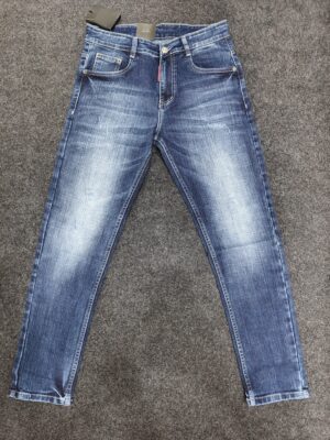 Men’s Vintage Fade Indigo Regular Jeans