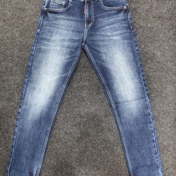 Men’s Vintage Fade Indigo Regular Jeans