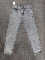 Urban Mist Grey Regular Denim Jeans
