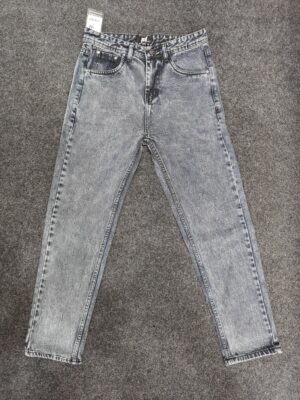Urban Mist Grey Regular Denim Jeans