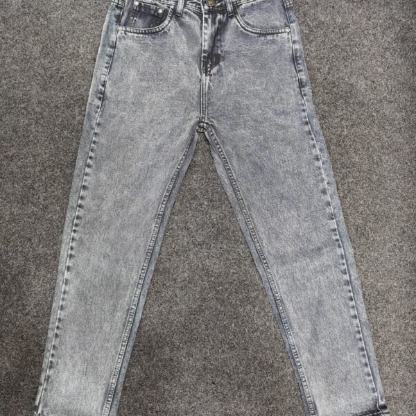 Urban Mist Grey Regular Denim Jeans