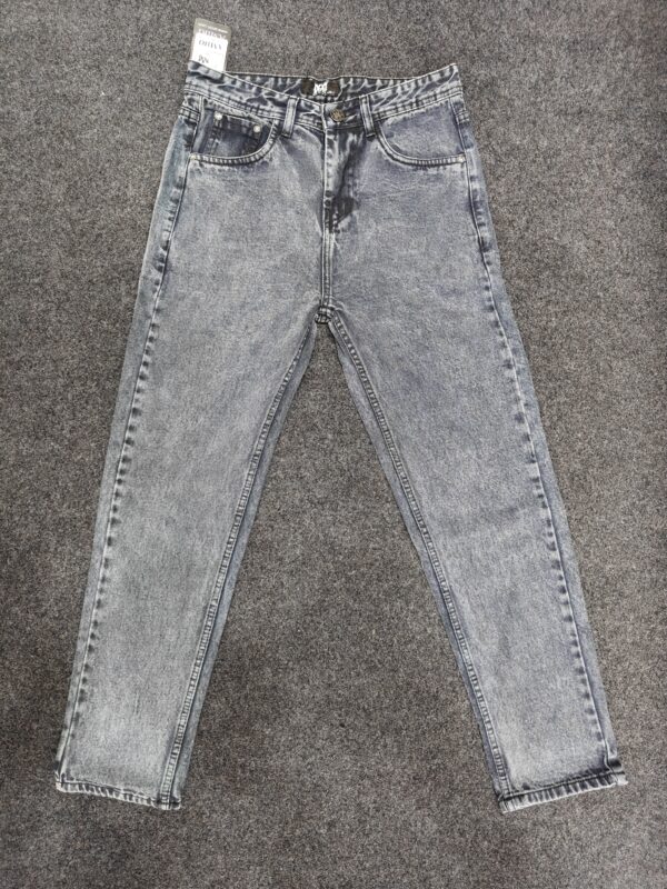 Urban Mist Grey Regular Denim Jeans