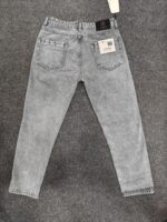 Urban Mist Grey Regular Denim Jeans