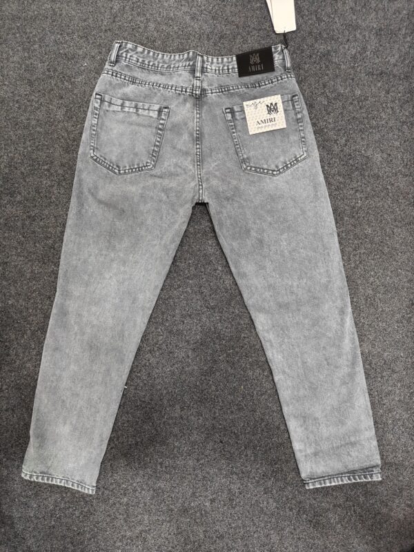 Urban Mist Grey Regular Denim Jeans