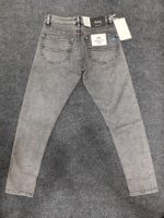 Men’s Steel Grey Regular Jeans