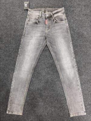 Men’s Silver Stone Regular Denim Jeans