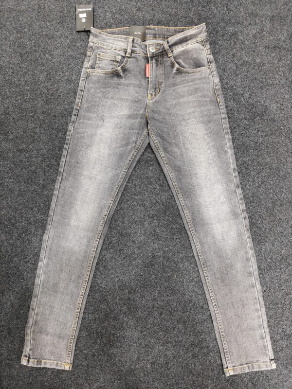 Men’s Silver Stone Regular Denim Jeans