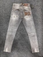 Men’s Silver Stone Regular Denim Jeans