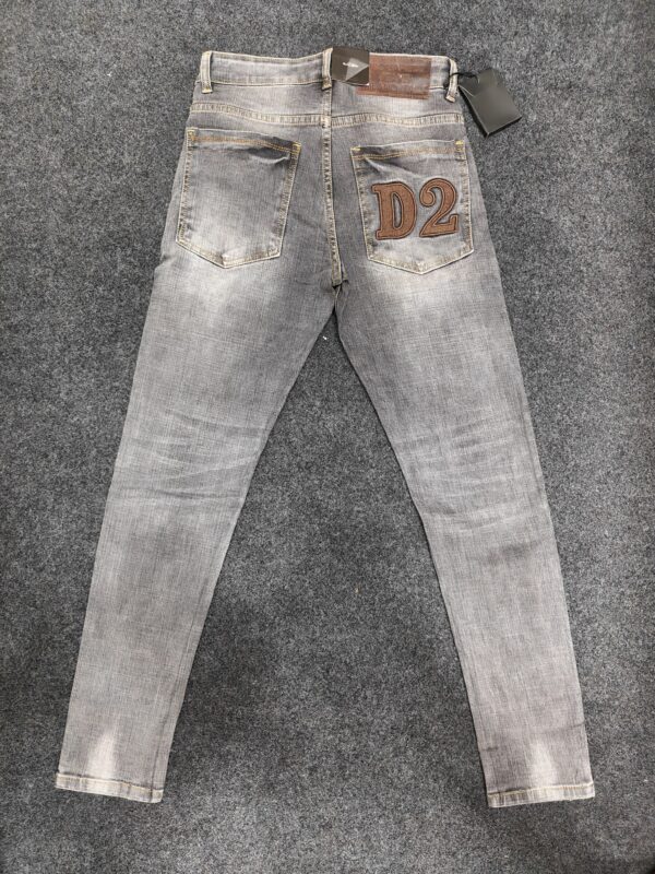 Men’s Silver Stone Regular Denim Jeans