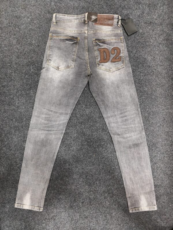 Men’s Silver Stone Regular Denim Jeans