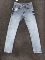 Men’s Contrast Pocket dual Regular Denim Jeans