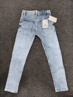 Men’s Contrast Pocket dual Regular Denim Jeans