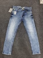 Men’s Contrast Pocket dual Regular Denim Jeans