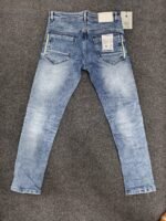 Men’s Contrast Pocket dual Regular Denim Jeans