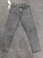 Men’s Stone Grey Washed Regular Denim Jeans