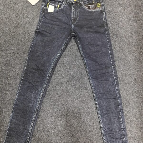 Men’s Urban Edge Dark Blue Regular Denim Jeans