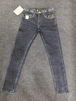 Men’s Urban Edge Dark Blue Regular Denim Jeans