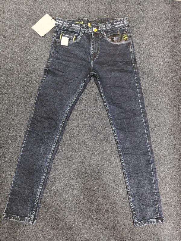 Men’s Urban Edge Dark Blue Regular Denim Jeans