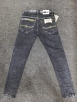 Men’s Urban Edge Dark Blue Regular Denim Jeans