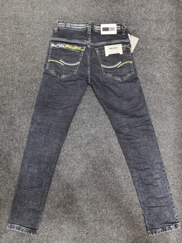 Men’s Urban Edge Dark Blue Regular Denim Jeans