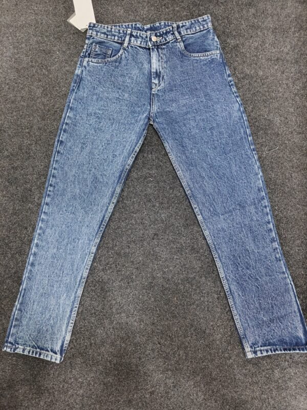 Men’s Vintage Fade dual Denim Jeans