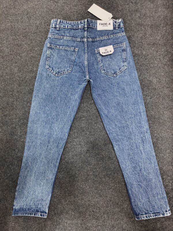 Men’s Vintage Fade dual Denim Jeans