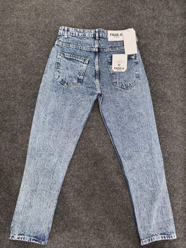 Men’s Vintage Fade dual Denim Jeans