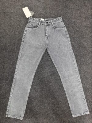 Men’s Frost Grey Regular Denim Jeans