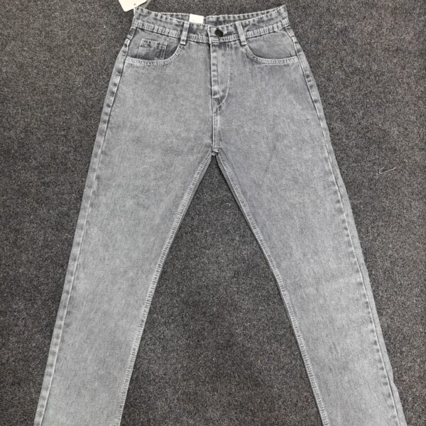 Men’s Frost Grey Regular Denim Jeans