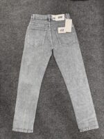 Men’s Frost Grey Regular Denim Jeans