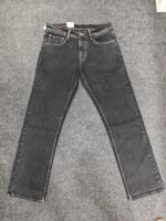 Men’s Midnight Coal Straight Fit Denim Jeans