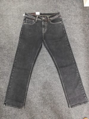 Men’s Midnight Coal Straight Fit Denim Jeans