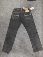 Men’s Midnight Coal Straight Fit Denim Jeans
