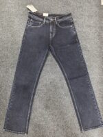 Men’s Deep Indigo Straight Fit Denim Jeans