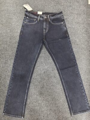 Men’s Deep Indigo Straight Fit Denim Jeans
