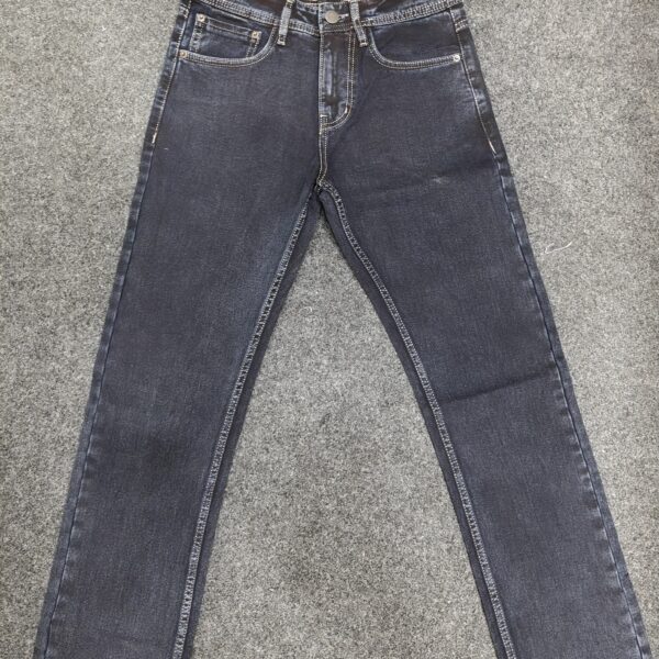 Men’s Deep Indigo Straight Fit Denim Jeans