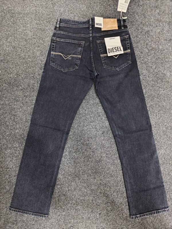 Men’s Deep Indigo Straight Fit Denim Jeans