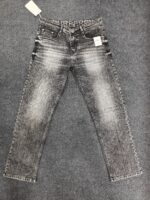 Men’s Slate Storm Straight Fit Denim Jeans