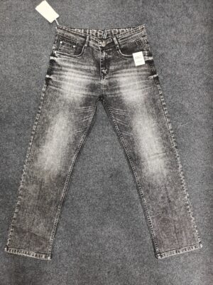 Men’s Slate Storm Straight Fit Denim Jeans