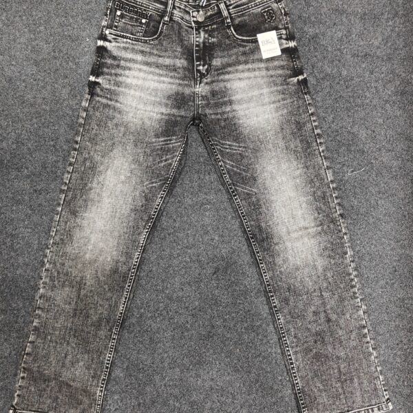 Men’s Slate Storm Straight Fit Denim Jeans