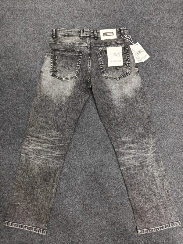 Men’s Slate Storm Straight Fit Denim Jeans