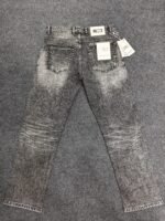 Men’s Slate Storm Straight Fit Denim Jeans
