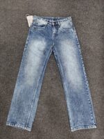 Men’s Glacier Fade Straight Fit Denim Jeans